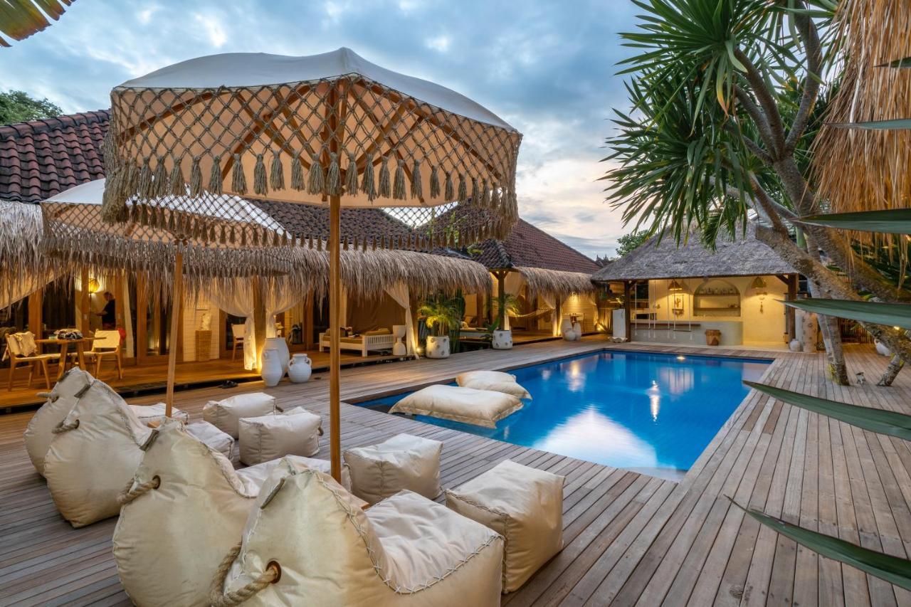 Castaway Vila Nusa Lembongan Exterior foto