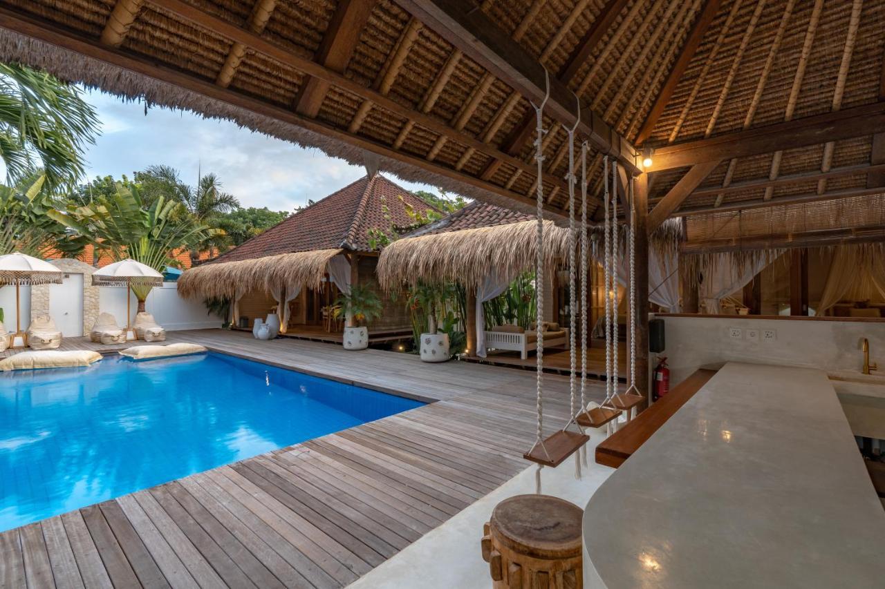 Castaway Vila Nusa Lembongan Exterior foto
