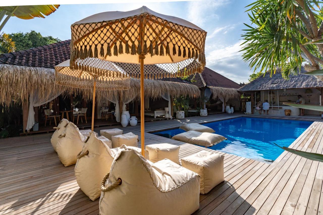 Castaway Vila Nusa Lembongan Exterior foto