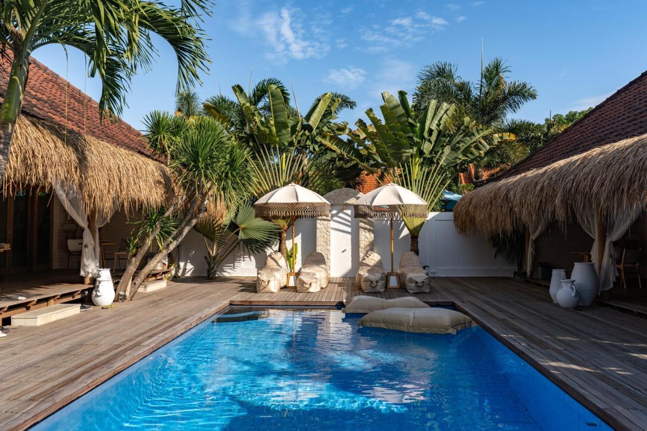 Castaway Vila Nusa Lembongan Exterior foto