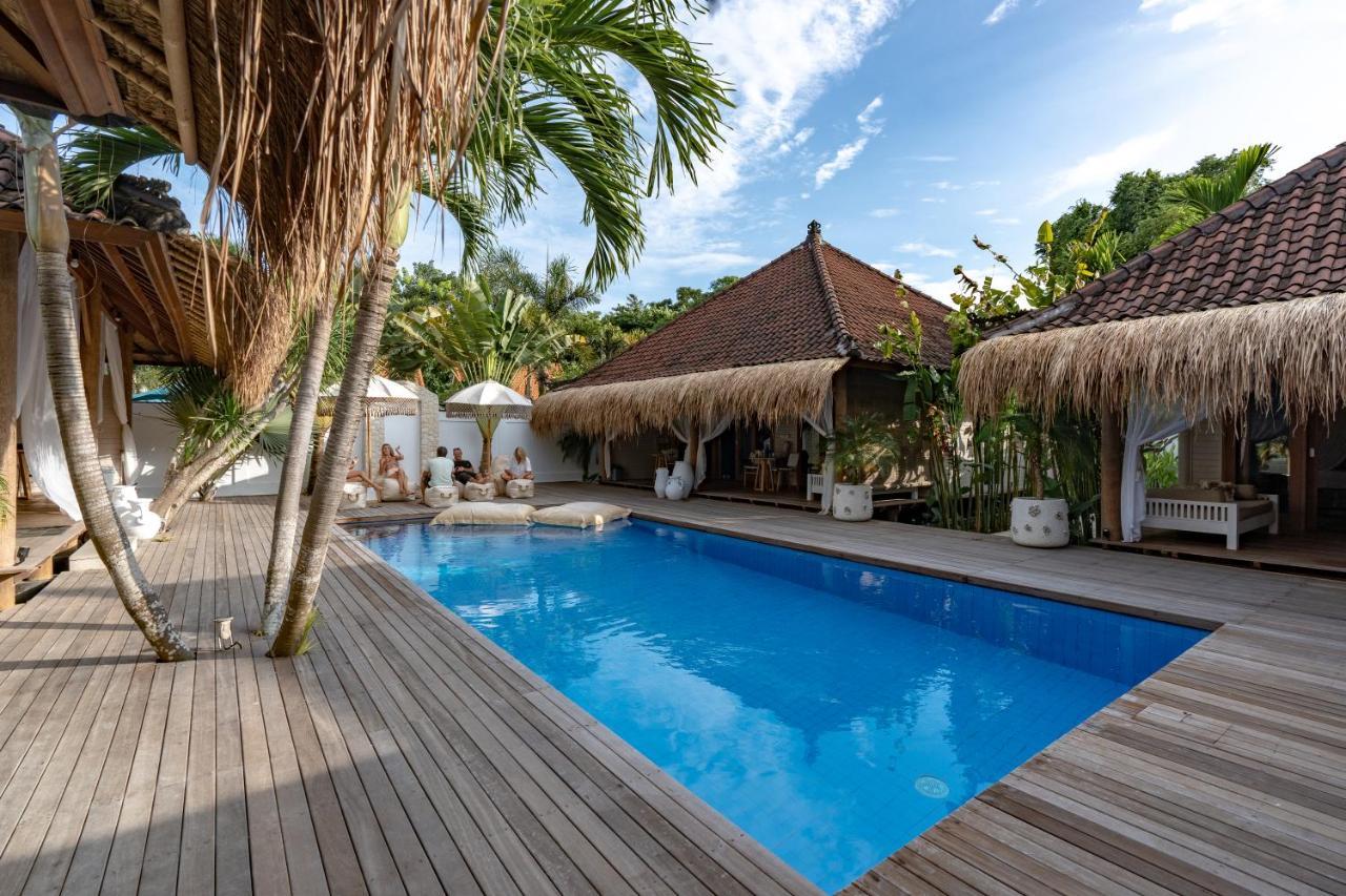 Castaway Vila Nusa Lembongan Exterior foto