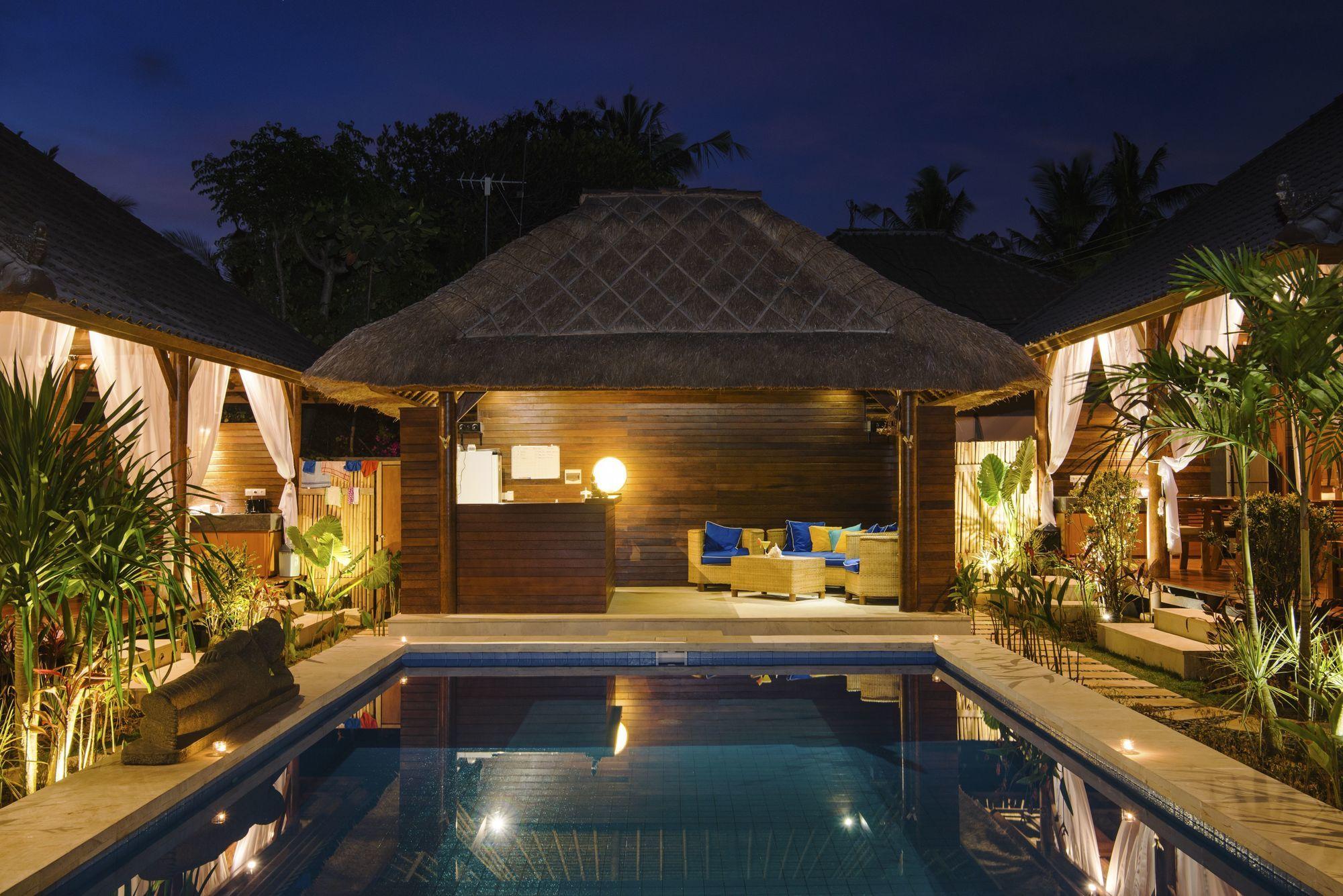 Castaway Vila Nusa Lembongan Exterior foto