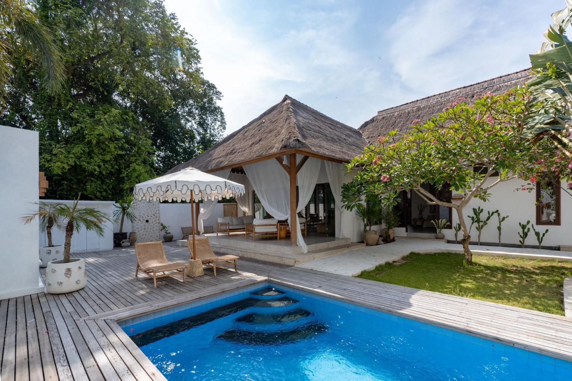 Castaway Vila Nusa Lembongan Exterior foto