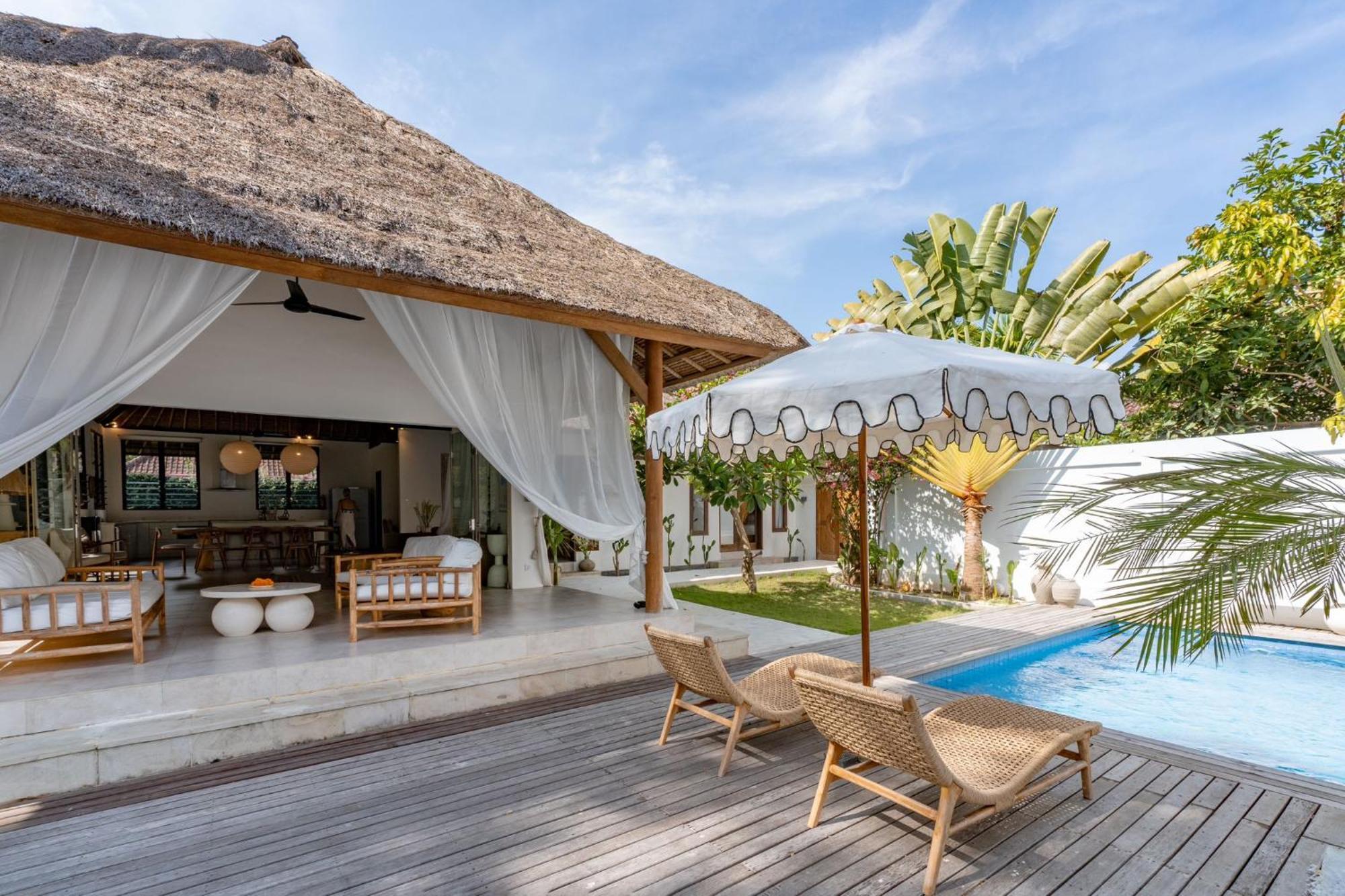 Castaway Vila Nusa Lembongan Exterior foto