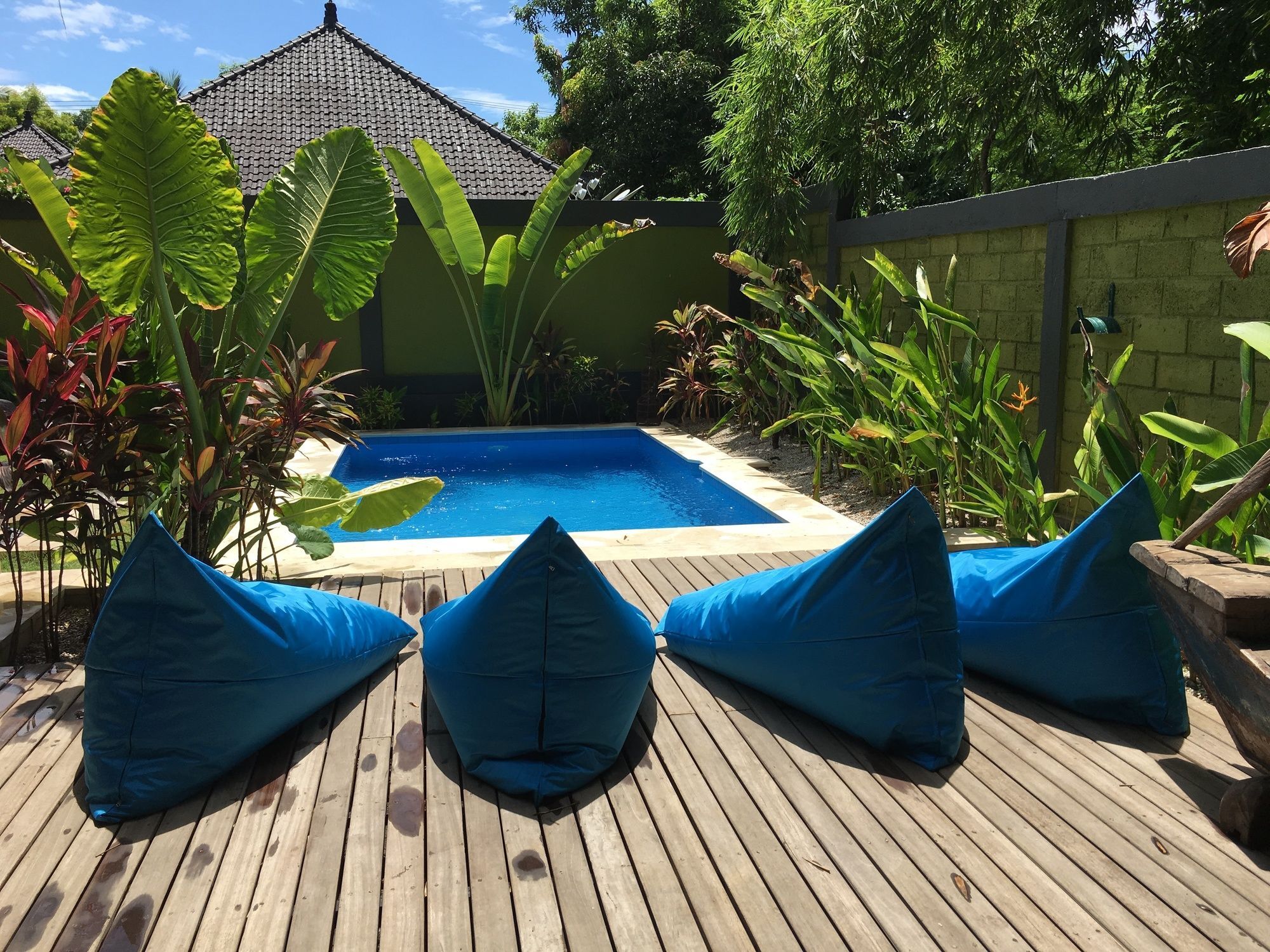 Castaway Vila Nusa Lembongan Exterior foto