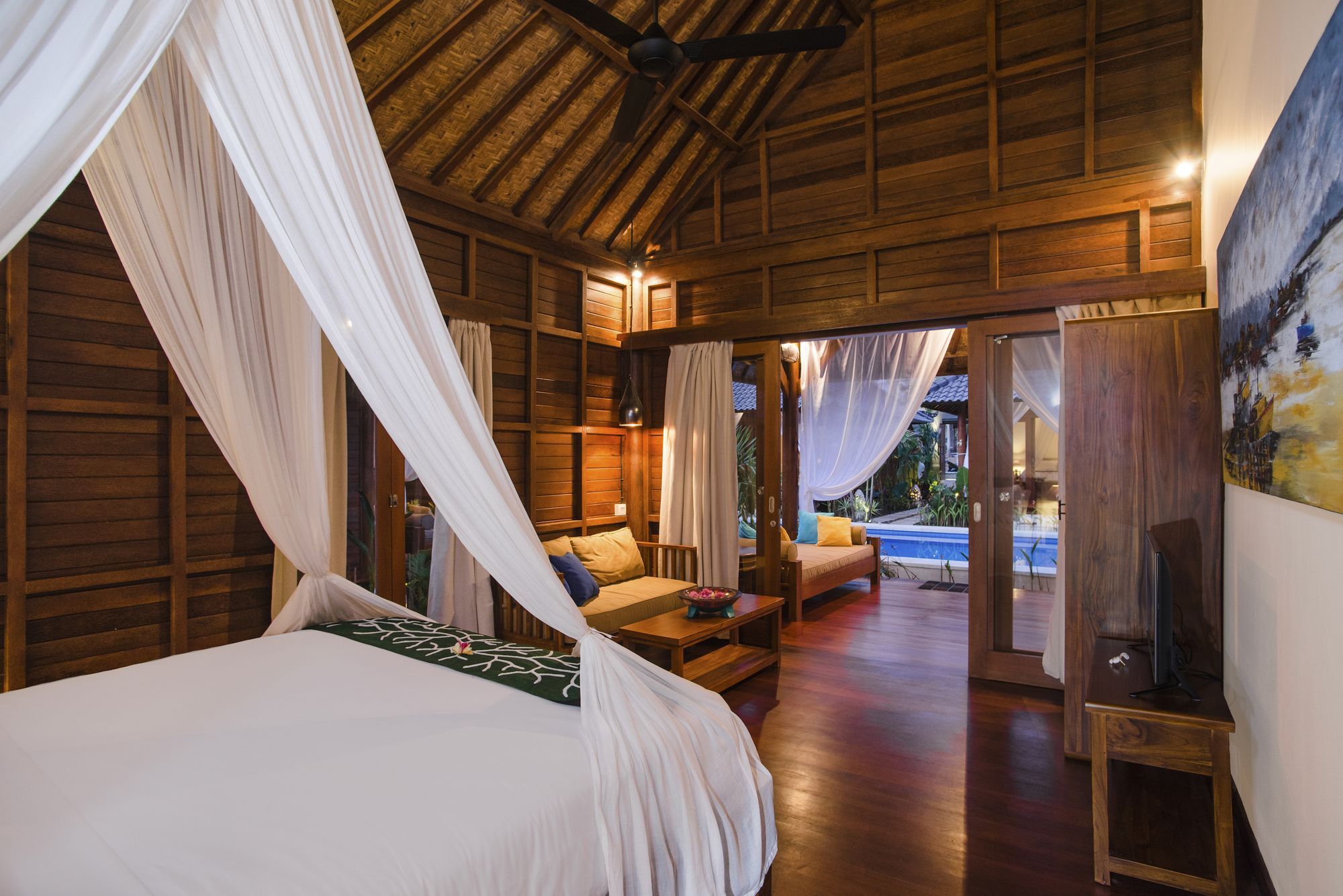 Castaway Vila Nusa Lembongan Exterior foto